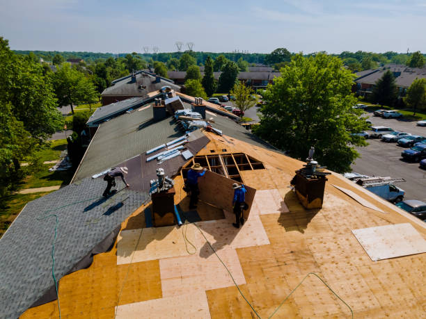 Trusted Storm Damage Roof Repair service in Canton Center, CT - Brentwood Metal Roofing